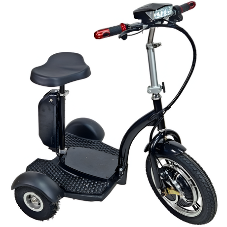 Scooter leve com bateria de lítio e 3 rodas Astro