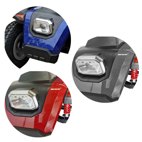 Scooter para mobilidade reduzida 2 lugares TAJO BIPLAZA