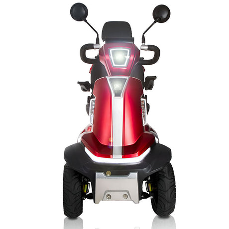 Scooter para pessoas idosas com suspensão e ecrã LED 7" MADAGASKAR