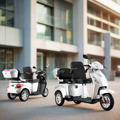 Scooter Doble Comodo