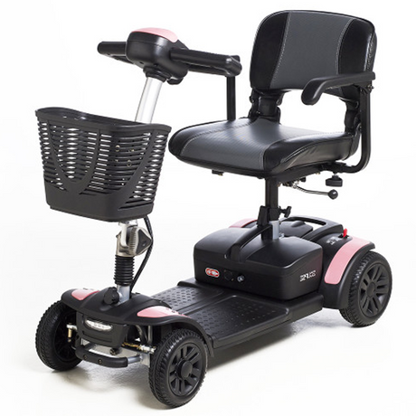 Scooter Eclipse Litio Rosa
