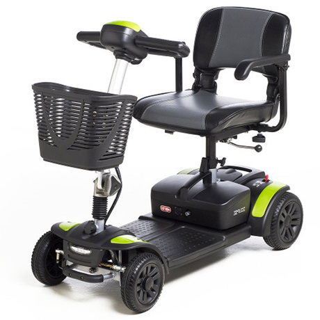 Scooter Eclipse Litio Verde
