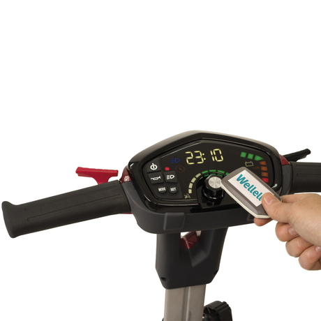 Scooter Elétrico DOBRAGEM AUTOMÁTICA com botão I-Láser