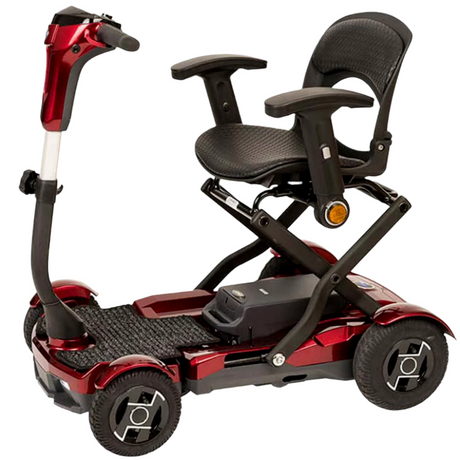Scooter Elétrico DOBRAGEM AUTOMÁTICA com botão I-Láser