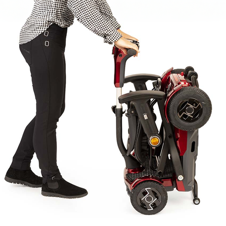 Scooter Elétrico DOBRAGEM AUTOMÁTICA com botão I-Láser