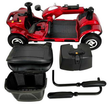 Scooter Eléctrico Urban Plus Batería Extraíble
