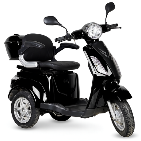Scooter Electrica 3 Ruedas Luz LED
