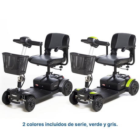Scooter Electrico ECLIPSE Verde Negro