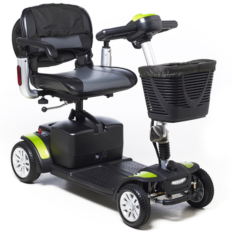 Scooter Electrico ECLIPSE PLUS Bolsa Cesta