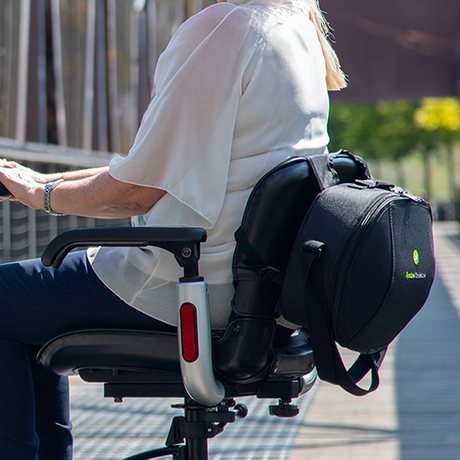 Scooter Electrico ECLIPSE PLUS Mochila Trasera