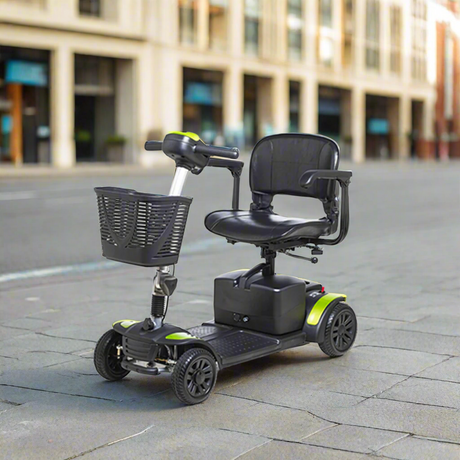 Scooter Electrico Verde