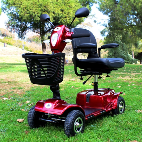 Scooter Libercar Urban Asiento Giratorio