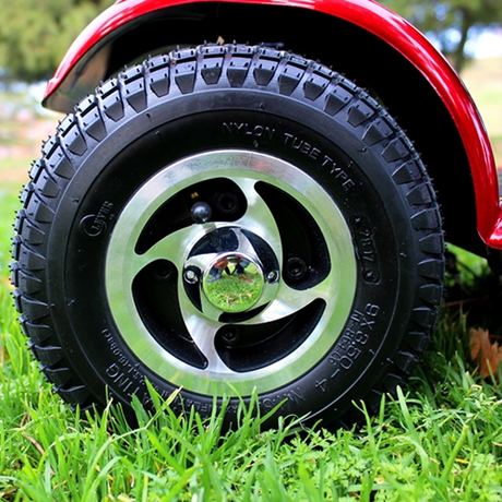 Scooter Libercar Urban Ruedas Neumaticas