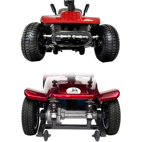 Scooter Libercar Urban con Suspensión