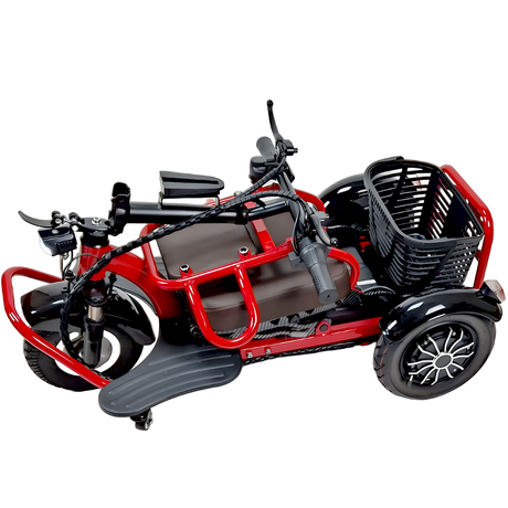 Scooter Plegable Ligero Batería LITIO 3 Ruedas Montana