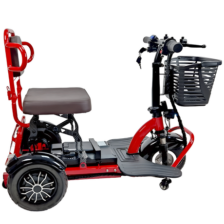 Scooter dobrável leve com bateria de LÍTIO e 3 rodas Montana