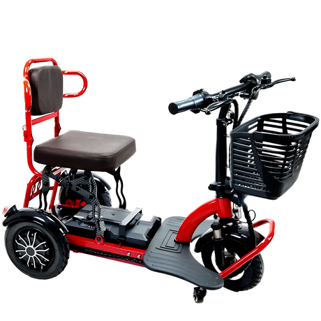 Scooter dobrável leve com bateria de LÍTIO e 3 rodas Montana