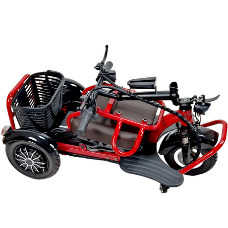 Scooter dobrável leve com bateria de LÍTIO e 3 rodas Montana