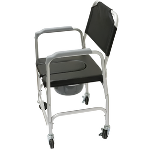 Silla de Ruedas para Ducha Asiento Acolchado dortomedical