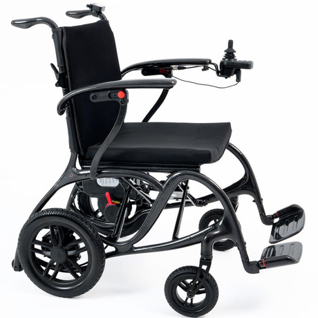 Cadeira elétrica em fibra de carbono 13,5 kg + comando MAX CARBON