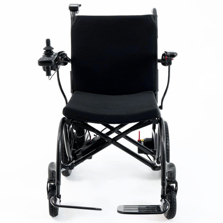 Cadeira elétrica em fibra de carbono 13,5 kg + comando MAX CARBON