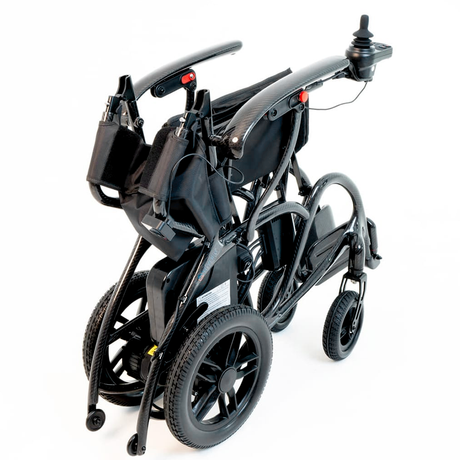 Cadeira elétrica em fibra de carbono 13,5 kg + comando MAX CARBON