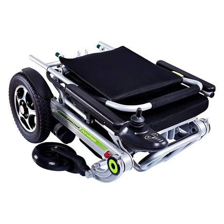 Cadeira de rodas elétrica Airwheel H3T com controle remoto e dobragem automática