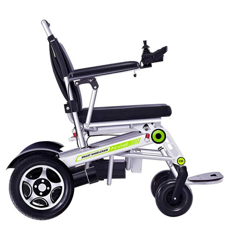 Silla Eléctrica con CONTROL REMOTO y Plegado Automático Airwheel H3T Practica