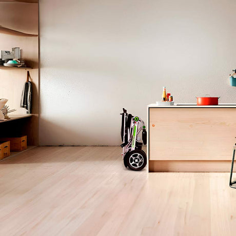 Silla Eléctrica con CONTROL REMOTO y Plegado Automático Airwheel H3T TRansportable