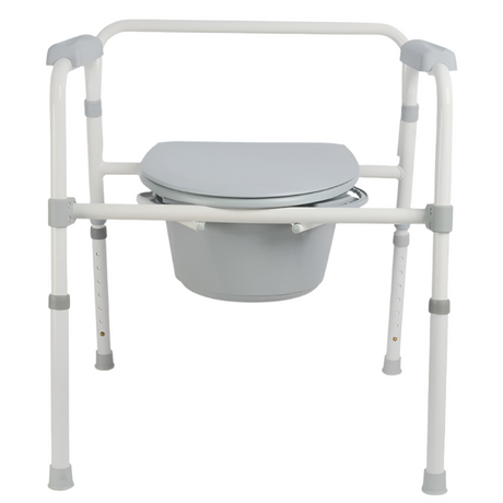 Silla WC Plegable Comoda