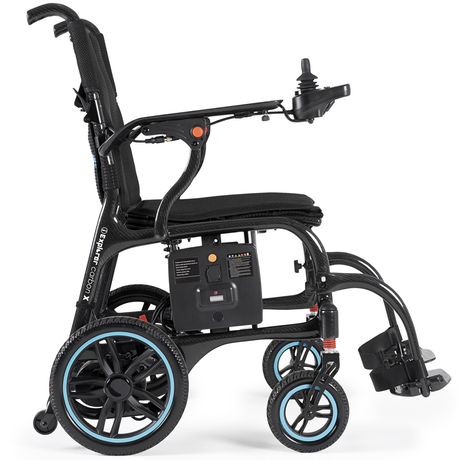 Silla Electrica Fibra Carbono 