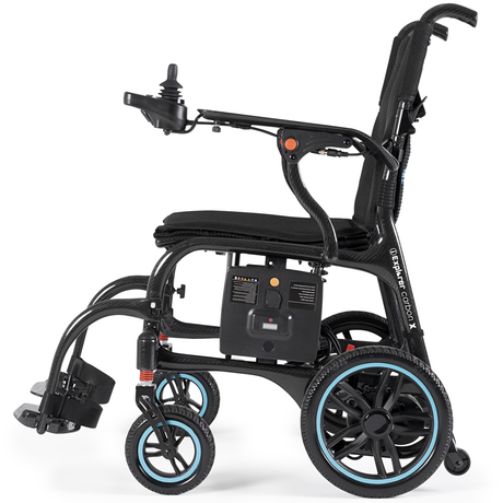 Silla Electrica Fibra Carbono Compacta