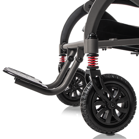 Silla Electrica Ligera AMortiguacion