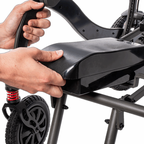 Silla Electrica Ligera Bateria Extraíble