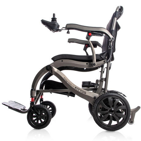 Silla Electrica Ligera Magnesio Compacta