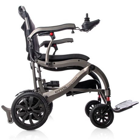 Silla Electrica Ligera Magnesio Estrecha