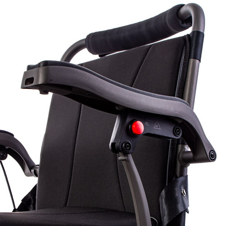 Silla Electrica Ligera Magnesio Plegado Reposabrazos