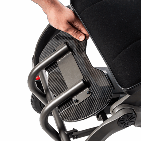 Silla Electrica Ligera Reposapies Plegable