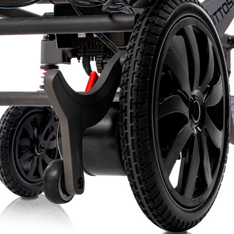 Silla Electrica Ligera Ruedines