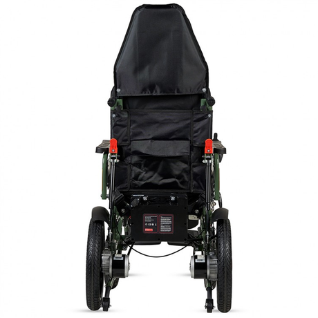 Silla Electrica Plegable Alta