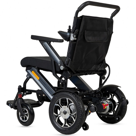 Silla Electrica Plegable Aluminio Bolsa