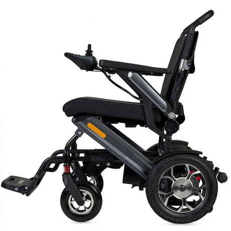Silla Electrica Plegable Aluminio Compacta