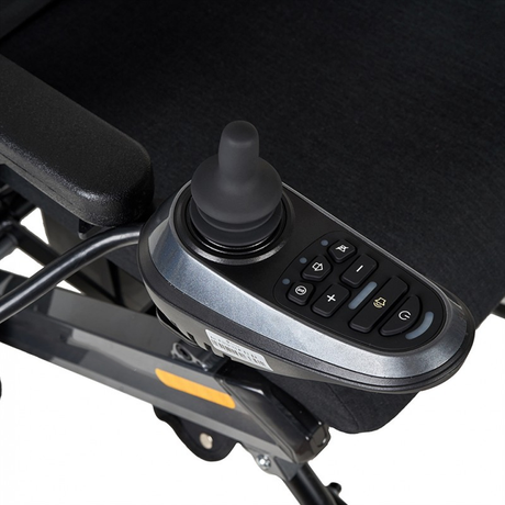 Silla Electrica Plegable Aluminio Joystick
