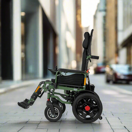 Silla Electrica Plegable Ciudad