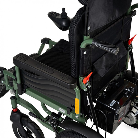 Silla Electrica Plegable Empunaduras