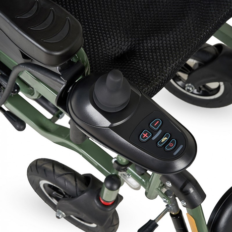 Silla Electrica Plegable Joystick