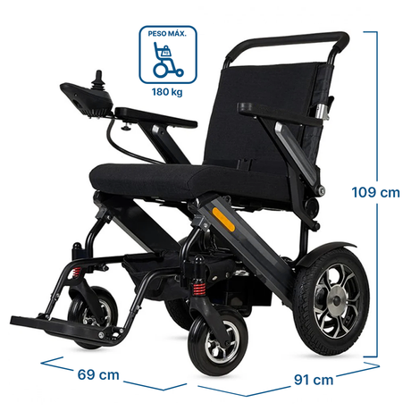 Silla Electrica Plegable Medidas