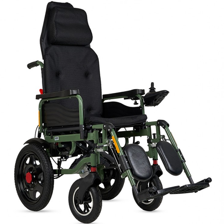 Silla Electrica Plegable Verde