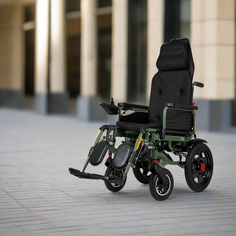 Silla Eletrica Plegable Reclinable Litio