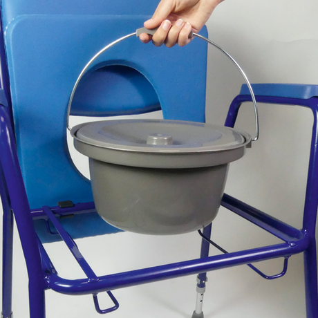 Silla Inodoro Adultos Cubeta Extraible
